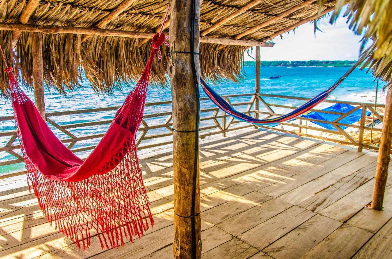 Nuestros Tres Tesoros II Hotel Playa Blanca Buitenkant foto