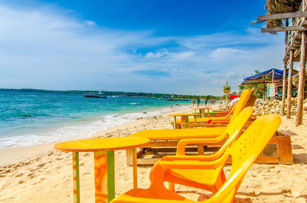 Nuestros Tres Tesoros II Hotel Playa Blanca Buitenkant foto