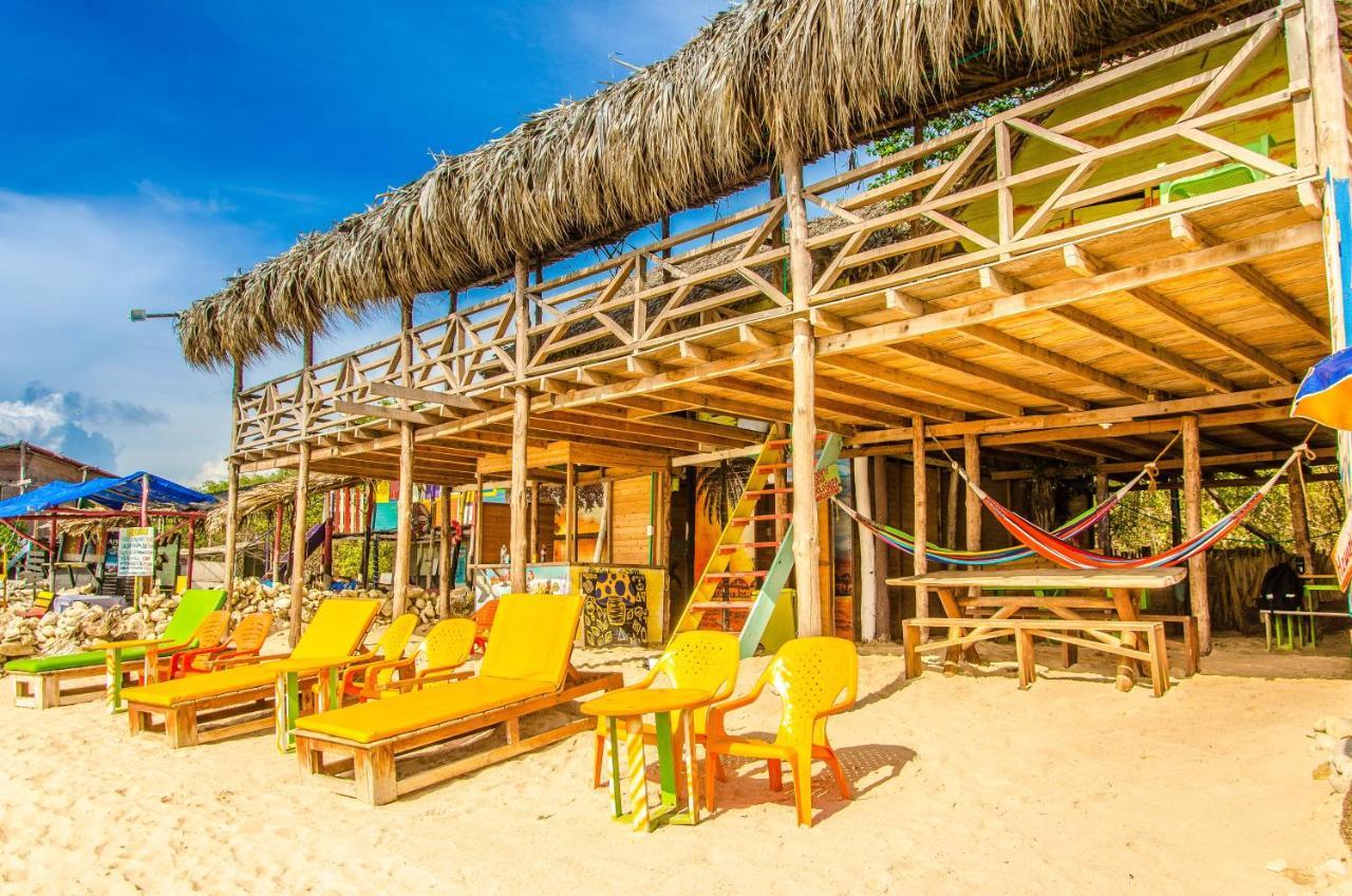 Nuestros Tres Tesoros II Hotel Playa Blanca Buitenkant foto