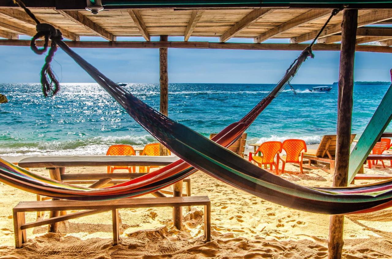 Nuestros Tres Tesoros II Hotel Playa Blanca Buitenkant foto