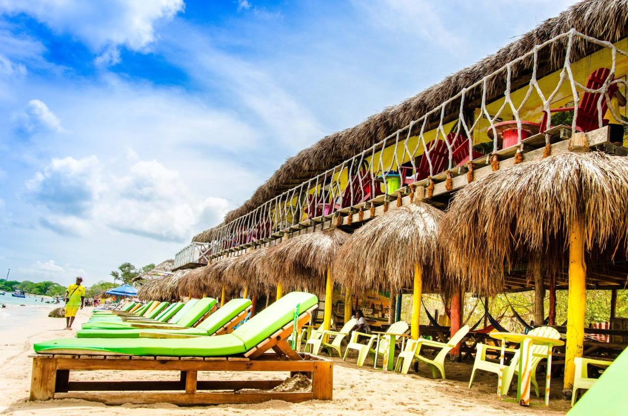 Nuestros Tres Tesoros II Hotel Playa Blanca Buitenkant foto