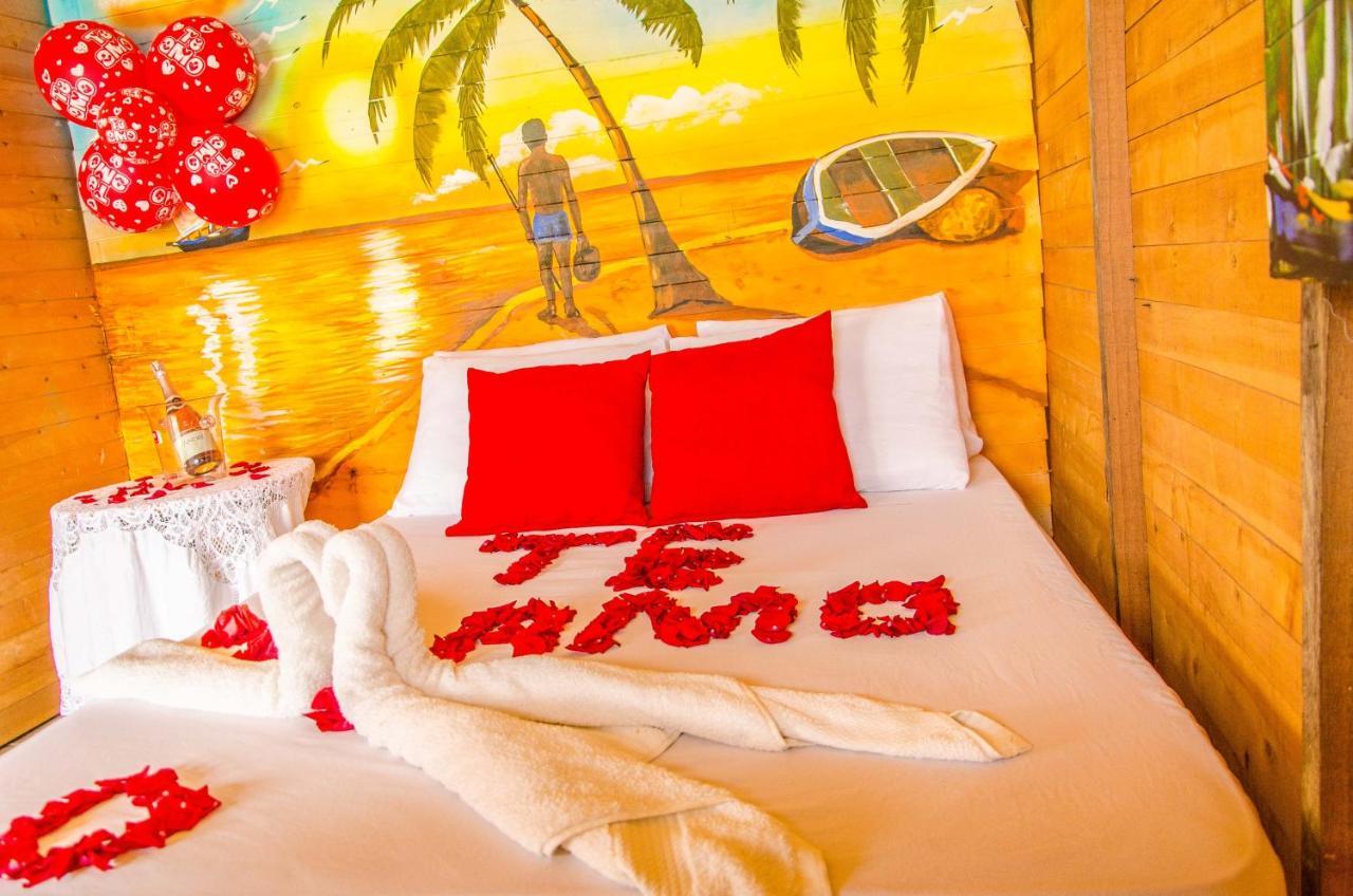 Nuestros Tres Tesoros II Hotel Playa Blanca Buitenkant foto