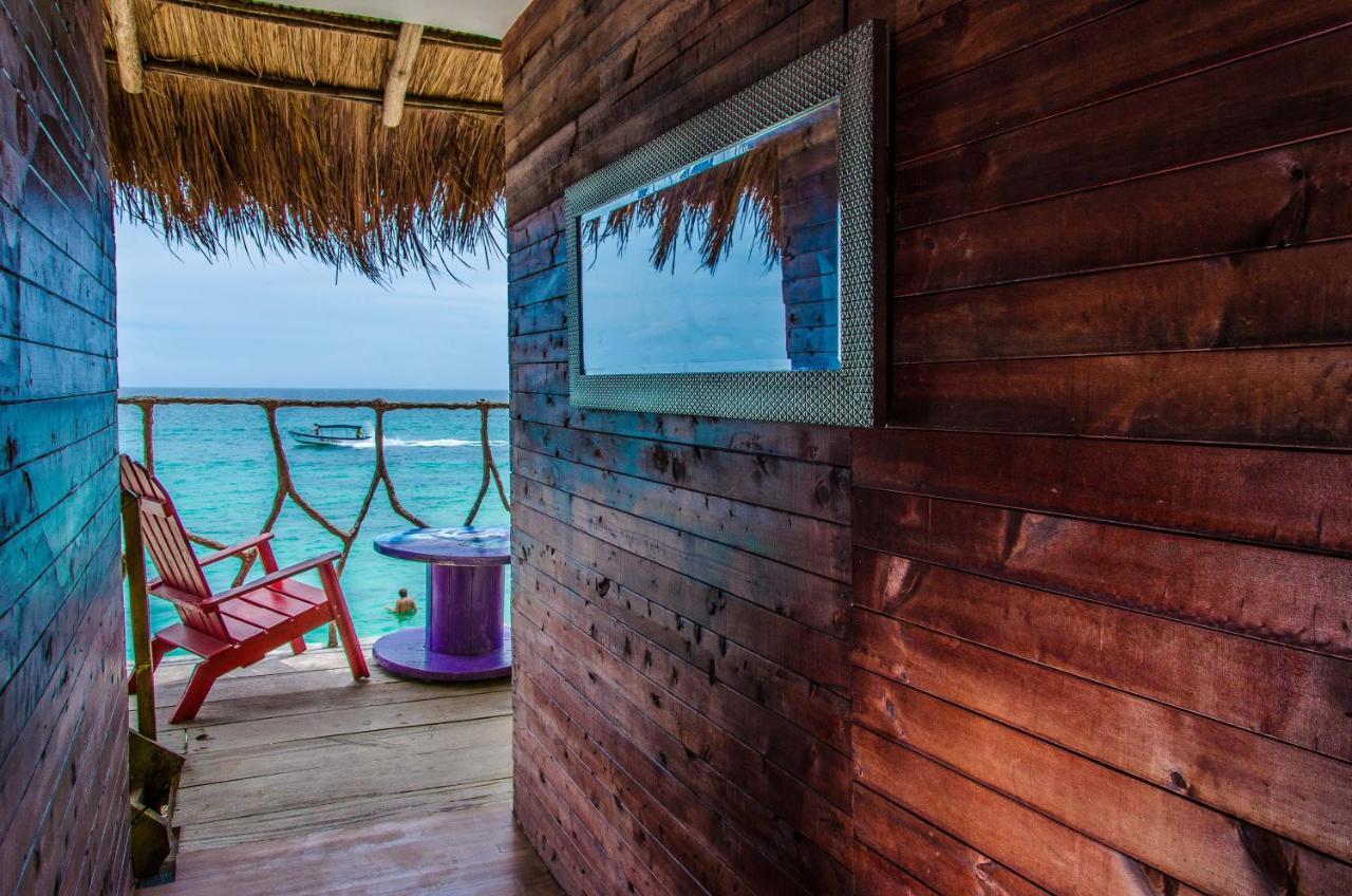 Nuestros Tres Tesoros II Hotel Playa Blanca Buitenkant foto