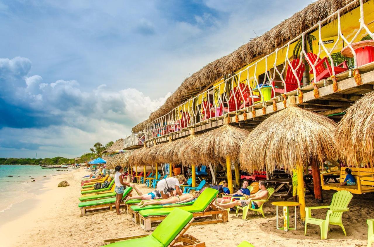 Nuestros Tres Tesoros II Hotel Playa Blanca Buitenkant foto