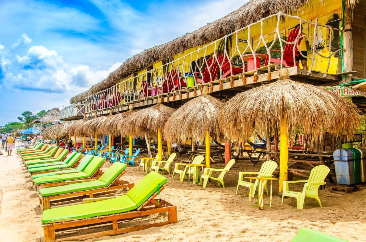 Nuestros Tres Tesoros II Hotel Playa Blanca Buitenkant foto