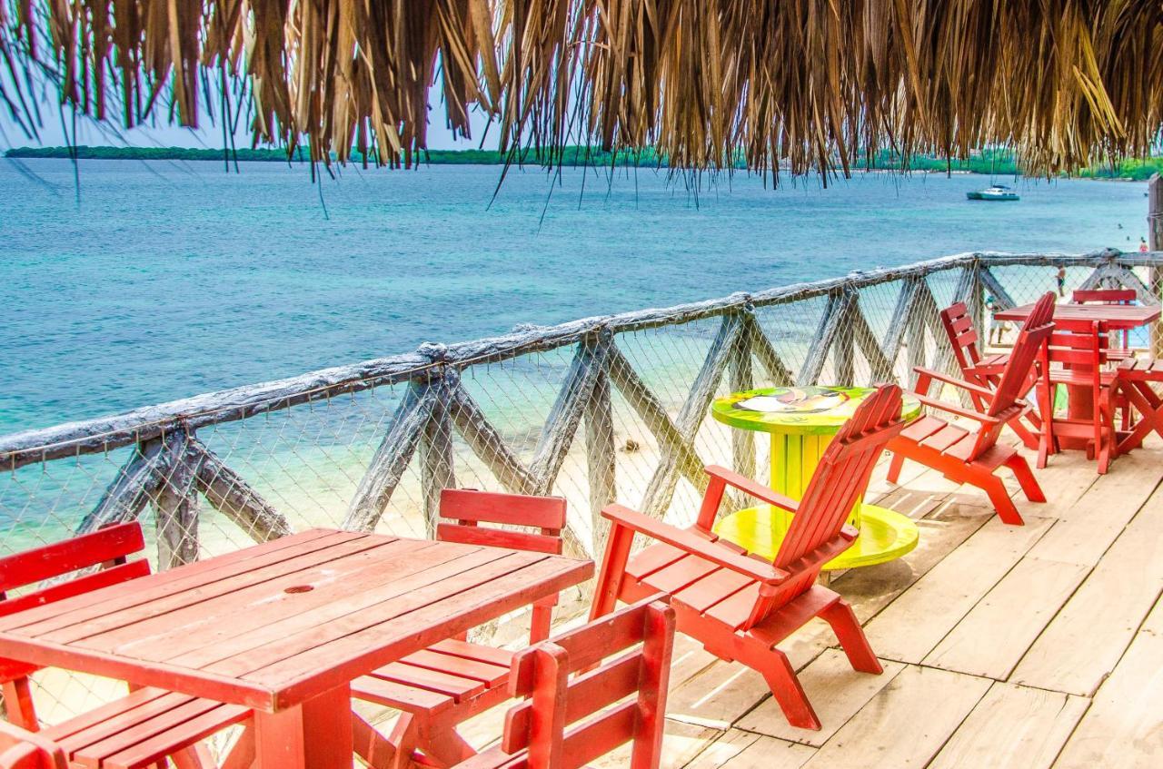 Nuestros Tres Tesoros II Hotel Playa Blanca Buitenkant foto