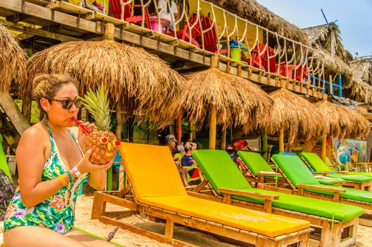 Nuestros Tres Tesoros II Hotel Playa Blanca Buitenkant foto