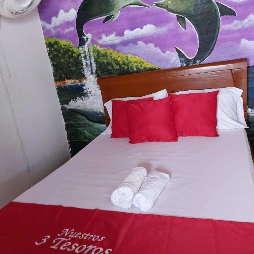 Nuestros Tres Tesoros II Hotel Playa Blanca Buitenkant foto