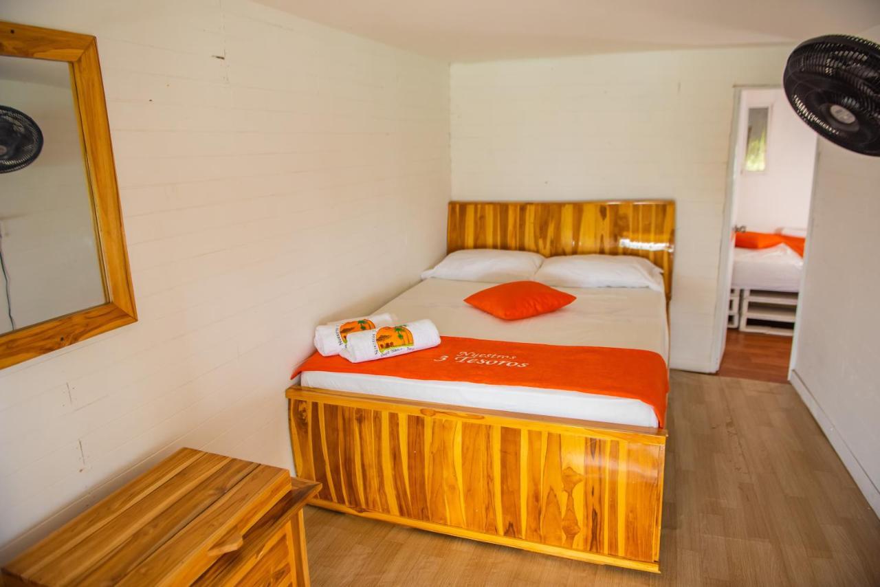 Nuestros Tres Tesoros II Hotel Playa Blanca Buitenkant foto