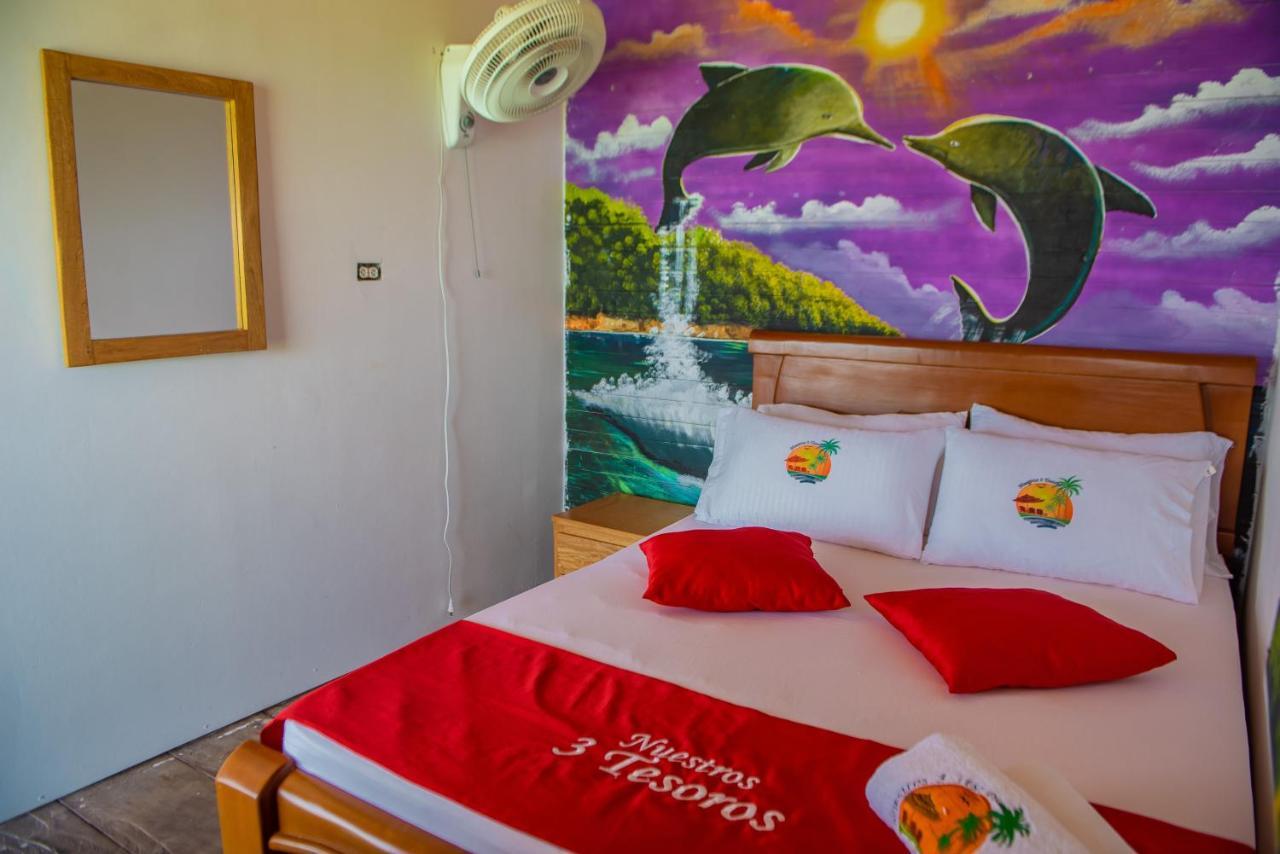 Nuestros Tres Tesoros II Hotel Playa Blanca Buitenkant foto