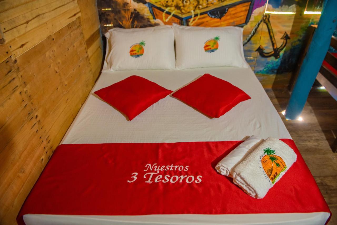 Nuestros Tres Tesoros II Hotel Playa Blanca Buitenkant foto