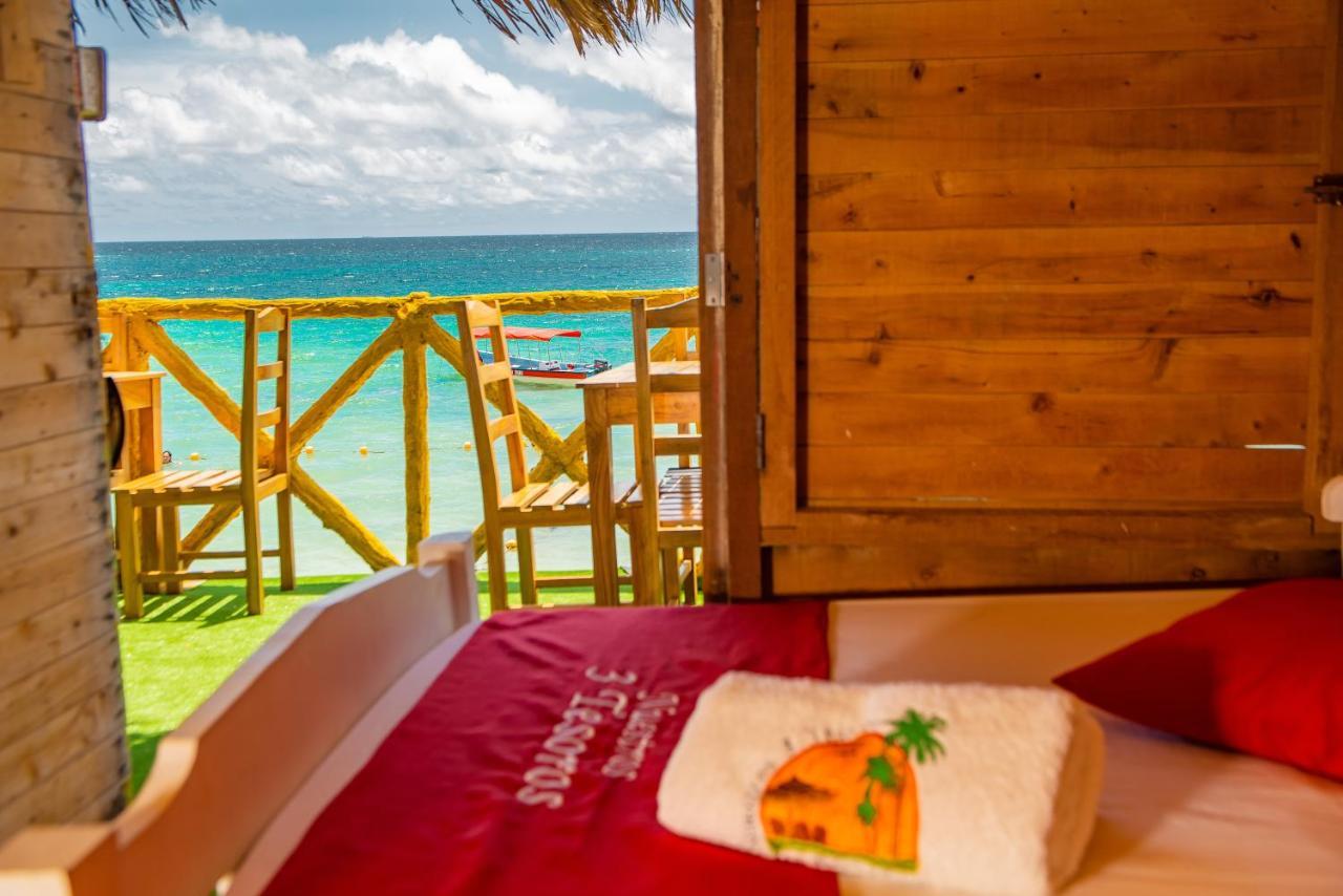 Nuestros Tres Tesoros II Hotel Playa Blanca Buitenkant foto