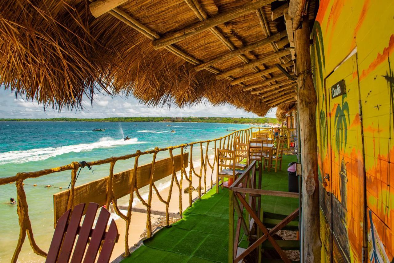 Nuestros Tres Tesoros II Hotel Playa Blanca Buitenkant foto
