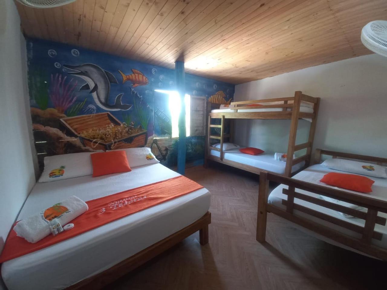 Nuestros Tres Tesoros II Hotel Playa Blanca Buitenkant foto