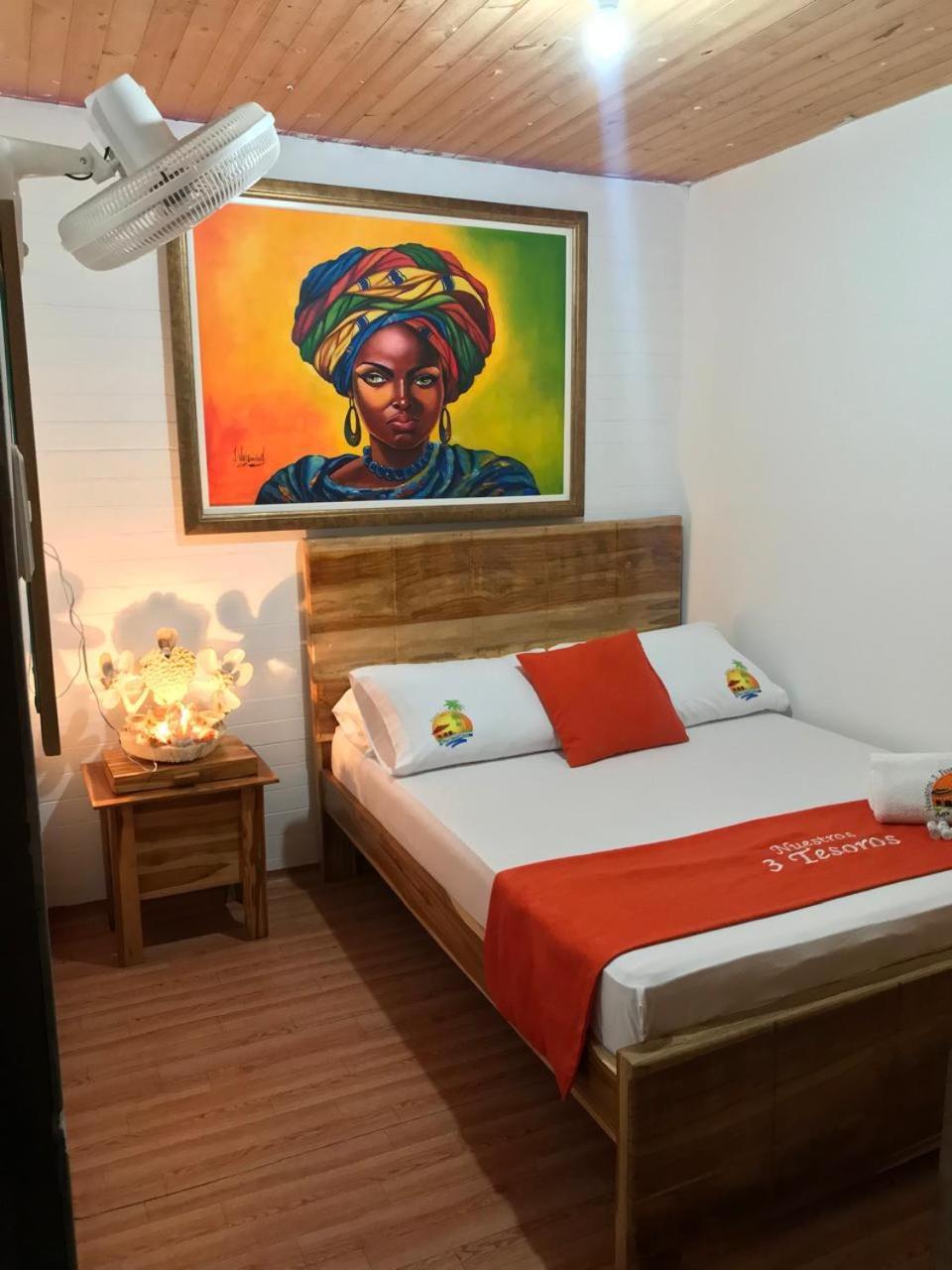 Nuestros Tres Tesoros II Hotel Playa Blanca Buitenkant foto